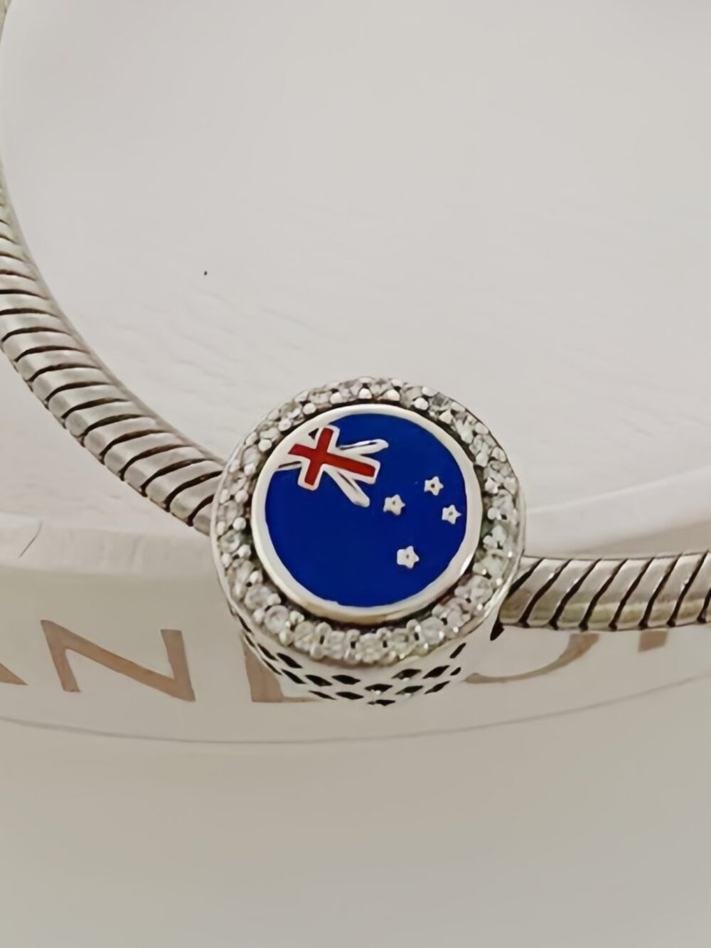 Pandora New Zealand Flag Exclusive Charm Pendant